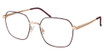 Eco Eyeglasses OLEANDER ROSE GOLD AUBERGINE/RGAU