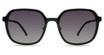 Eco Eyeglasses OLEANDER SUN CLIP BLACK ROSE GOLD/BRGD
