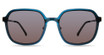 Eco Eyeglasses OLEANDER SUN CLIP PETROLEUM GOLD/PGLD