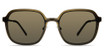 Eco Eyeglasses OLEANDER SUN CLIP DARK GOLD/DGLD