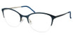 Eco Eyeglasses ANGELICA PURPLE/GOLD/PGD