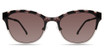 Eco Eyeglasses ANGELICA SUN CLIP MAUVE/COPPER/MVCP