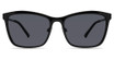 Eco Eyeglasses HYACINTH SUN CLIP BLACK/GOLD/BGLD