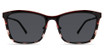 Eco Eyeglasses HYACINTH SUN CLIP BURGUNDY/COPPER/BGCP