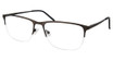 Eco Eyeglasses NETTLE DARK GUN/MDGUN