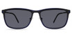 Eco Eyeglasses NETTLE SUN CLIP NAVY BLUE/NVBL