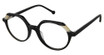 OTP Eyeglasses OTP-184 BLACK BONE/S400