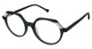 OTP Eyeglasses OTP-184 TEAL PINK CLAY/S416