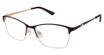 Superflex Eyeglasses SF-1169T AUBERGINE ROSE GOLD/M207