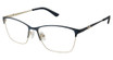 Superflex Eyeglasses SF-1169T TEAL GOLD/M204