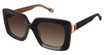 FYSH Eyeglasses FYSH 2110 BLACK ROSE/S400