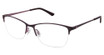 Superflex Eyeglasses SF-648 AUBERGINE LILAC/S207