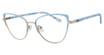 Monalisa Eyeglasses MONALISA M8909 Light Blue/Silver/C3