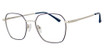Konishi Eyeglasses KONISHI KF8392 C3 Navy Silver/C3
