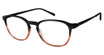 TLG Eyeglasses NU070 BLACK/C01