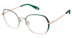 FYSH Eyeglasses FYSH 3732 EMERALD ROSE GOLD/S216