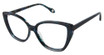 FYSH Eyeglasses FYSH 3734 PEACOCK/S416