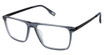 Evatik Eyeglasses EVATIK 9271 GREY BLACK/S303