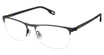 Evatik Eyeglasses EVATIK 9273 CHARCOAL LIME/M103