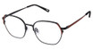 Kliik:denmark Eyeglasses K-763 BLACK ROSEWOOD/S200