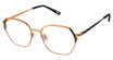 Kliik:denmark Eyeglasses K-763 COPPER BLACK/S215