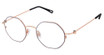 Kliik:denmark Eyeglasses K-764 BLUE ROSE GOLD/M201