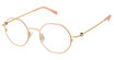 Kliik:denmark Eyeglasses K-764 BLUSH GOLD/M209
