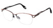 FYSH Eyeglasses FYSH 3736 GREY ROSE/S203