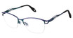 FYSH Eyeglasses FYSH 3736 TURQUOISE BLUE/S204