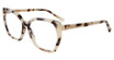 DIFF Eyeglasses MAISIE Cream Tortoise BL 0Z63