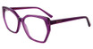 DIFF Eyeglasses MAISIE Posh Purple BL PURP