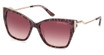 Guess? Eyeglasses GM0833 bordeaux/other / gradient bordeaux/71T