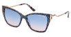 Guess? Eyeglasses GM0833 blue/other / gradient blue/92W