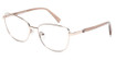 Harley-Davidson Eyeglasses HD0575 shiny rose gold/028