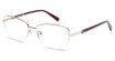 Harley-Davidson Eyeglasses HD0576 pale gold/032