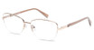 Harley-Davidson Eyeglasses HD0576 shiny rose gold/028