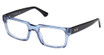 Web Eyeglasses WE5424 shiny blue/090