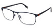 Evatik Eyeglasses EVATIK 9275 NAVY ORANGE/M101