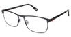 Evatik Eyeglasses EVATIK 9275 CHARCOAL RED/M103