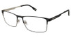 Evatik Eyeglasses EVATIK 9274 BLACK SILVER/M100