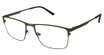 Superflex Eyeglasses SF-1172T KHAKI/M116