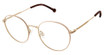 OTP Eyeglasses OTP-188 TAUPE GOLD/M214