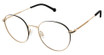 OTP Eyeglasses OTP-188 BLACK GOLD/M200