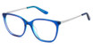 Juicy Couture Eyeglasses JU 319 BLUE/0PJP