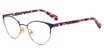 Kate Spade Eyeglasses CECILY BLUE PINK/0BR0
