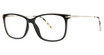 Via Spiga Eyeglasses Via Spiga Lucrezia Black