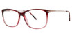 Via Spiga Eyeglasses Via Spiga Lucrezia Garnet Fade
