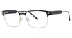 Randy Jackson Eyeglasses Randy Jackson 1137 Black/Gold