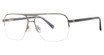 Stetson® Eyeglasses Stetson 398 Gunmetal