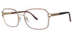 Sophia Loren Eyeglasses SL Beau Rivage 99 Cognac\Gold